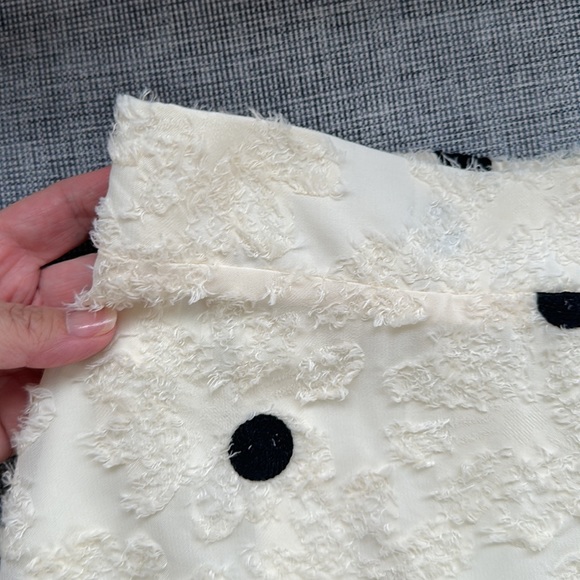 Anthropologie Polka Dot Skirt - Picture 7 of 8